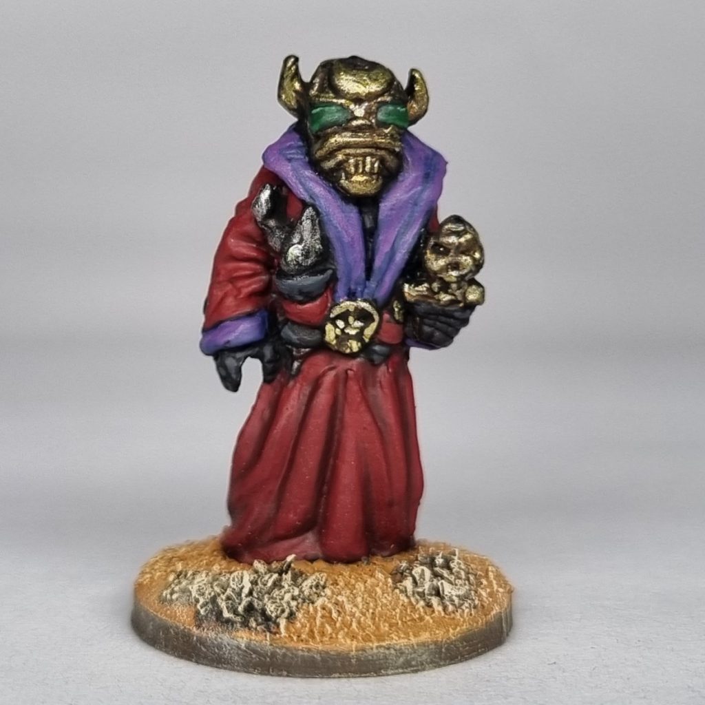 Citadel Spacefarers 25mm vintage science fiction S23 Supreme Lord of the Dark Disciples